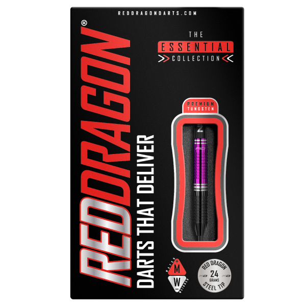 Red Dragon Razor Edge ZX-1 Steeldarts Verpackung